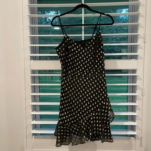 Fun dress! Black and Gold